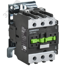 Контактор КМИе-34012 40А 230В/АС3 1NO 1NC GENERICA