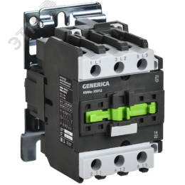 Контактор КМИе-35012 50А 230В/АС3 1NO 1NC GENERICA