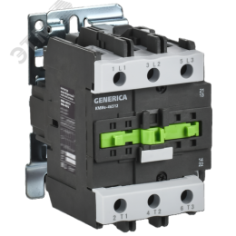 Контактор КМИе-46512 65А 400В/АС3 1NO 1NC GENERICA