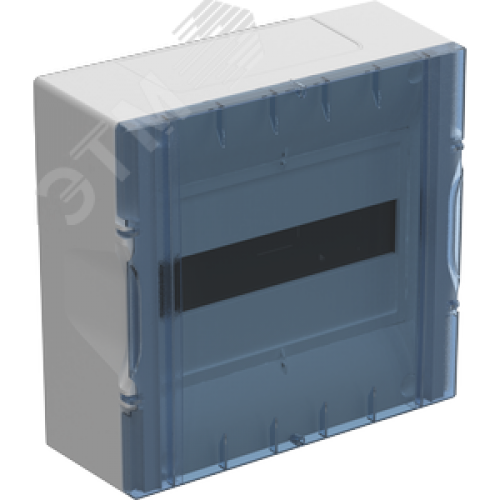 Корпус пластиковый навесной на 12 модулей ЩРН-П-12 IP40 KREPTA 5
