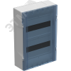 KREPTA Корпус пластиковый ЩРН-П-24 IP40 IEK