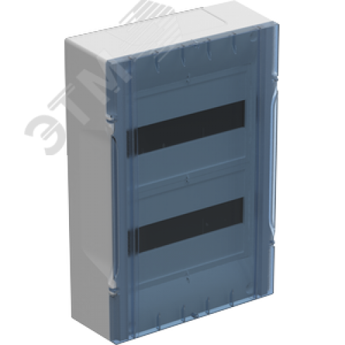 KREPTA Корпус пластиковый ЩРН-П-24 IP40 IEK