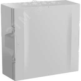 Корпус пластиковый навесной на 12 модулей ЩРН-П-12 белая дверь IP40 KREPTA 5