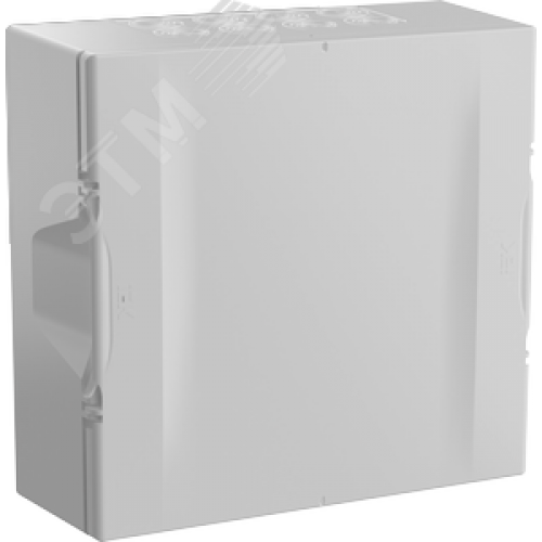 Корпус пластиковый навесной на 12 модулей ЩРН-П-12 белая дверь IP40 KREPTA 5