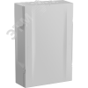Корпус пластиковый навесной на 24 модуля ЩРН-П-24 белая дверь IP40 KREPTA 5