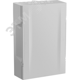 Корпус пластиковый навесной на 24 модуля ЩРН-П-24 белая дверь IP40 KREPTA 5