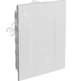 Корпус пластиковый встраиваемый на 24 модуля ЩРВ-П-24 белая дверь IP40 KREPTA 5