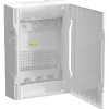 Корпус пластиковый мультимедиа слаботочный навесной 460х310мм (2 ряда) KREPTA 5