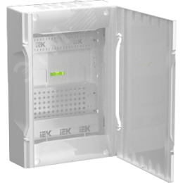 Корпус пластиковый мультимедиа слаботочный навесной 460х310мм (2 ряда) KREPTA 5