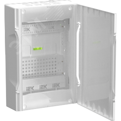 Корпус пластиковый мультимедиа слаботочный навесной 460х310мм (2 ряда) KREPTA 5