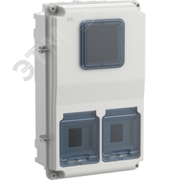 KREPTA 5 Корпус пластиковый ЩУРн-П 3/10 IP66 IEK