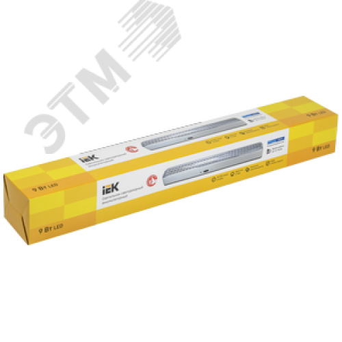 Светильник ДБА 3927 аккумулятор 15ч 9 Вт