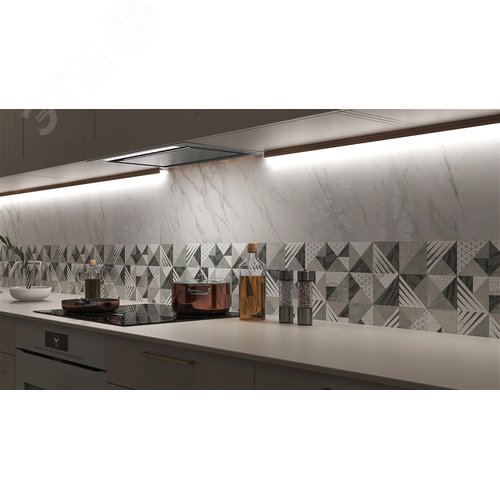 Светильник светодиодный линейный ДБО 3004 14Вт 4000К IP20 1172мм пластик