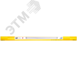 Светильник светодиодный линейный ДБО 4014 36Вт 6500К IP20 1200мм призма