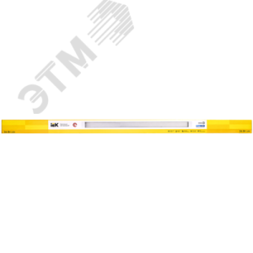 Светильник светодиодный линейный ДБО 4014 36Вт 6500К IP20 1200мм призма