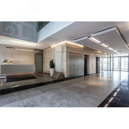 Светильник светодиодный линейный ДБО 4013 18Вт 6500К IP20 600мм призма