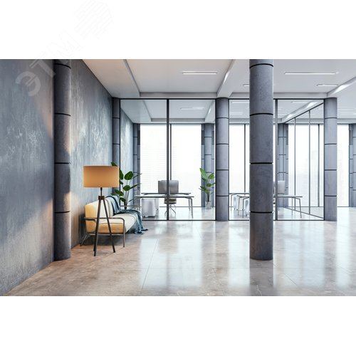 Светильник светодиодный линейный ДБО 5005 18Вт 6500К IP20 600мм металл