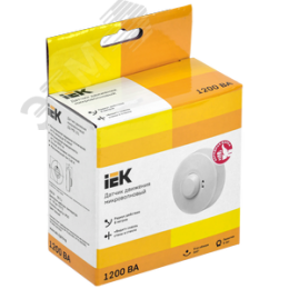 Датчик движения ДД-МВ 101 белый, 1200 Вт, 360 градусов, 8М,IP20