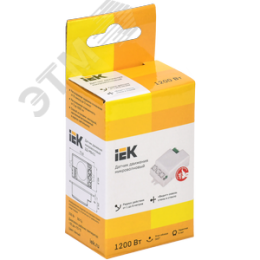 Датчик движения ДД-МВ 401 белый, 500 Вт, 360 градусов, 8М,IP20