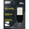 Светильник LED консольный уличный ДКУ 1002-50Д 5000К IP65 серый