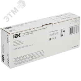 Светильник LED консольный уличный ДКУ 1002-100Д 5000К IP65 серый