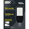 Светильник LED консольный уличный ДКУ 1002-100Д 5000К IP65 серый