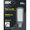 Светильник LED консольный уличный ДКУ 1012-50Ш 5000К IP65 серый