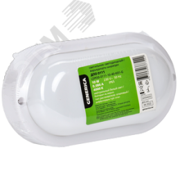 Светильник светодиодный ДПО 0111 10 Вт IP65 4000К овал GENERICA