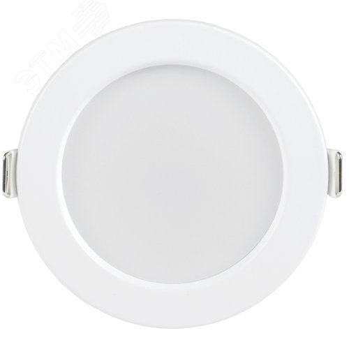 Светильник даунлайт светодиодный встраиваемый ДВО 1613 белый круг 12Вт 4000К IP20