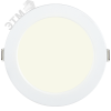Светильник даунлайт светодиодный встраиваемый ДВО 1613 белый круг 12Вт 3000К IP20