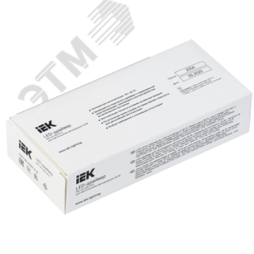 Драйвер LED MG-40-600-01 E, для LED светильников 36 Вт