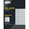 Панель светодиодная светильник ДВО 6566 eco 36Вт 6500К белая рамка