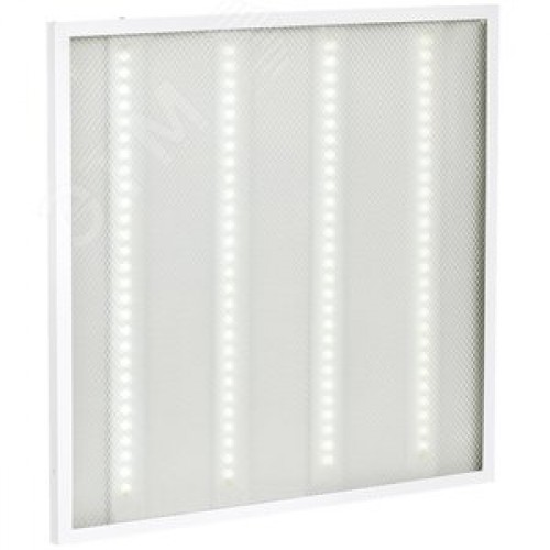 Панель светодиодная светильник ДВО 6961P 36Вт 6500К призма GENERICA