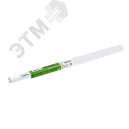 Лампа светодиодная T8 линейная 600мм 10Вт 230В 6500К G13 GENERIсA