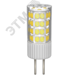 Лампа светодиодная CORN капсула 5Вт 230В 4000К керамика G4