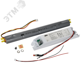 Блок аварийного питания БАП40-1,0 универсальный для LED IP20 IEK