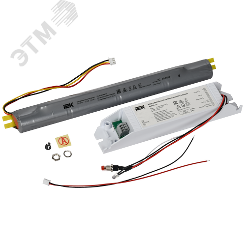Блок аварийного питания БАП40-1,0 универсальный для LED IP20 IEK