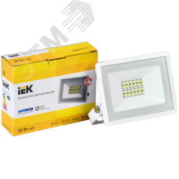 Прожектор светодиодный СДО 06-30 IP65 6500K белый