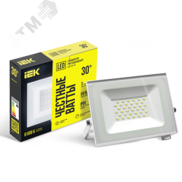 Прожектор светодиодный СДО 06-30 IP65 6500K белый
