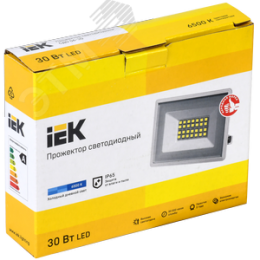 Прожектор светодиодный СДО 06-30 IP65 6500K белый