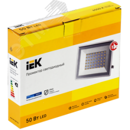 Прожектор светодиодный СДО 06-50 IP65 6500K белый