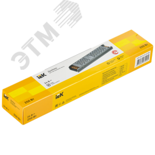 Драйвер LED ИПСН-PRO 250 Вт 24 В клеммы IP20