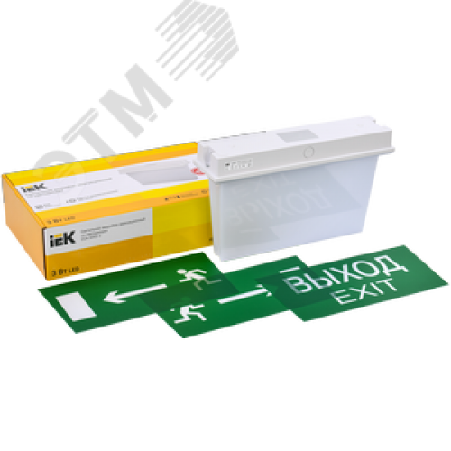 Светильник аварийный универсальный ССА 5043-3 3 ч IP65 LIGHTING