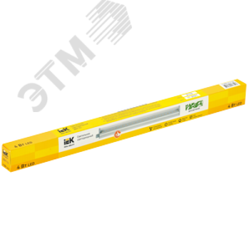 Светильник светодиодный для растений ДБЛ 01 4 Вт 313 мм LIGHTING