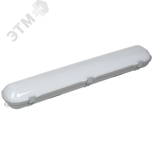 Светильник промышленный пылевлагозащищенный ДСП 1321 40Вт 5000К IP65 600мм