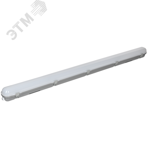 Светильник промышленный пылевлагозащищенный ДСП 1322 40Вт 5000К IP65 1200мм