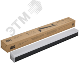 Светильник LED линейный 1011 20Вт 4000К 600мм черн