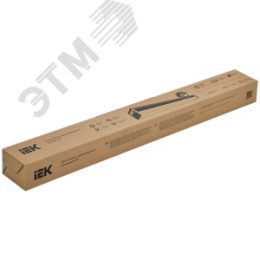 Светильник LED линейный 1011 20Вт 4000К 600мм черн