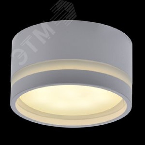 Светильник 4032 накладной потолочный под лампу GX53 белый