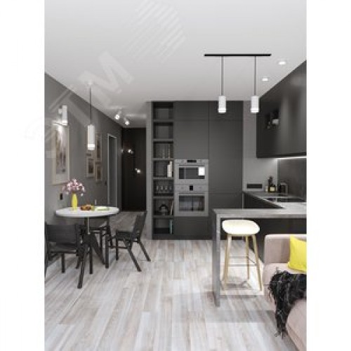 Светильник 4032 накладной потолочный под лампу GX53 белый